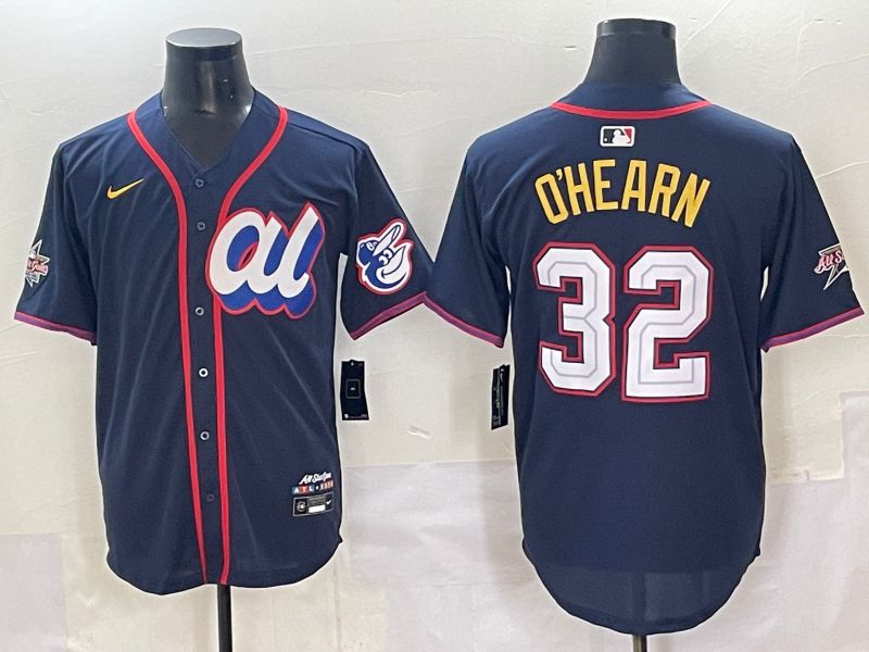 Men 2025 Baltimore Orioles #32 Ohearn Drak Blue All star Nike MLB Jersey style 1